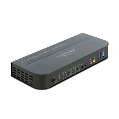 Delock Conmutador DisplayPort 1.4 KVM 8K 30 Hz