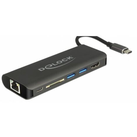 Delock connettore usb tipo-ct 3,1 hdmi 4k 30 hz