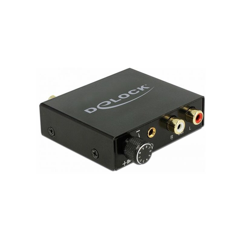 

Convertidor de Audio 63972 Negro - Delock