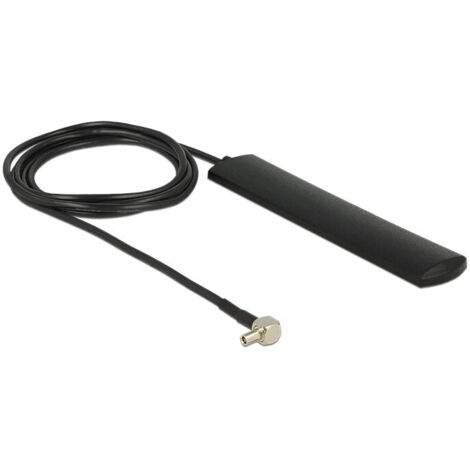 DeLOCK Delock 12479 - 3 dBi - 0.69 - 0.96 / 1.71 - 2.7 GHz - 50 Ohm - 360° - Antenne omni-directionnelle - TS-9