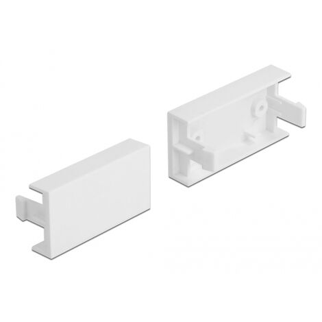 DeLOCK Delock 81301 - Easy 45 Modul-Blindblende 45 x 22.5 mm 10 Stück