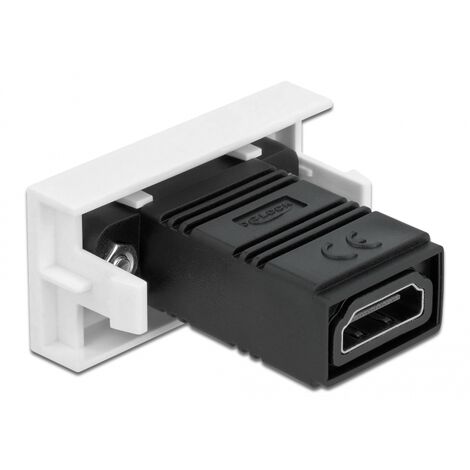 DeLOCK Delock 81303 - Easy 45 HDMI Modul gerade 22.5 x 45 mm