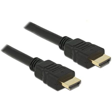 DeLOCK Delock 84753 - 1,5 m - HDMI Type A (Standard) - HDMI Type A (Standard) - 3840 x 2160 pixels - 10,2 Gbit/s - Noir (84753)