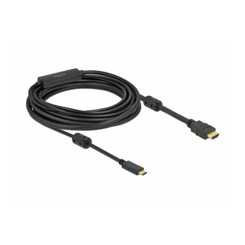 DeLOCK Delock 85973 - Kabel USB-C HDMI 4K 60Hz aktiv DP Alt St./St. 7 m - Cable - Digital (85973)