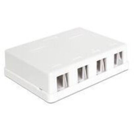 DeLOCK Delock 86208 - Blanc - 84 mm - 114 mm - 29,5 mm (86208)