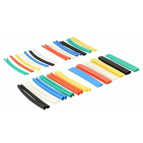 DeLOCK Delock 86279 - Plateau de câbles - Noir - Bleu - Vert - Rouge - Jaune - 2,5 mm - 1 cm - 50 pièce(s)