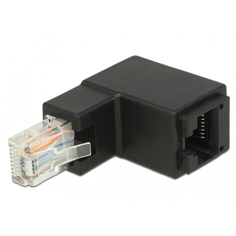 DeLOCK Delock 86424 - RJ-45 - RJ-45 - Female connector / Female connector - Noir