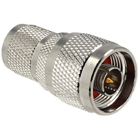 DeLOCK Delock 88827 - TNC - Mâle/Mâle - Laiton - Laiton - 20 mm - 37,3 mm