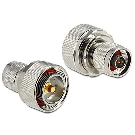 DeLOCK Delock 88840 - 7/16 - Mâle/Mâle - Nickel - Laiton - Laiton - 32 mm