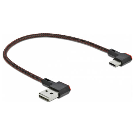 DeLOCK Delock EASY-USB 2.0 Kabel Typ-A Stecker zu USB Type-C Stecker (85279)