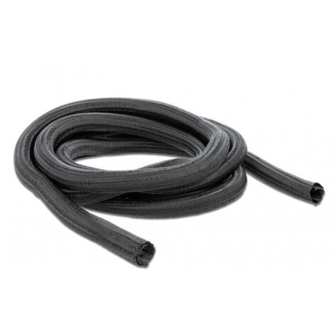 DeLOCK Delock Geflechtschlauch selbstschließend 2 m x 9 mm schwarz (18852)