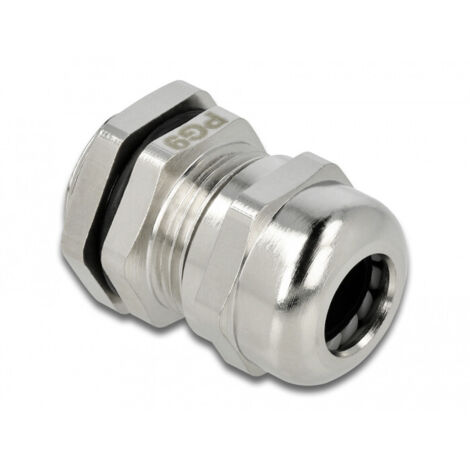 DeLOCK Delock Kabelverschraubung PG9 Metall (60276)