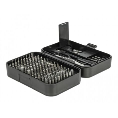 DeLOCK Delock Präzisions Schraubendreher Set 130-teilig (64167)