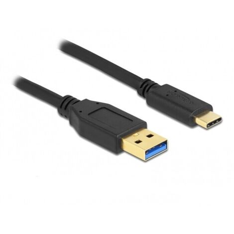 DeLOCK Delock SuperSpeed USB (USB 3.2 Gen 1) Kabel Typ-A zu USB Type-C™ 3 m (84006)