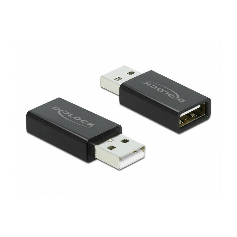 Delock - usb 2.0 Adapter Typ-A Stecker zu Typ-A Buchse Datenblocker (66529)