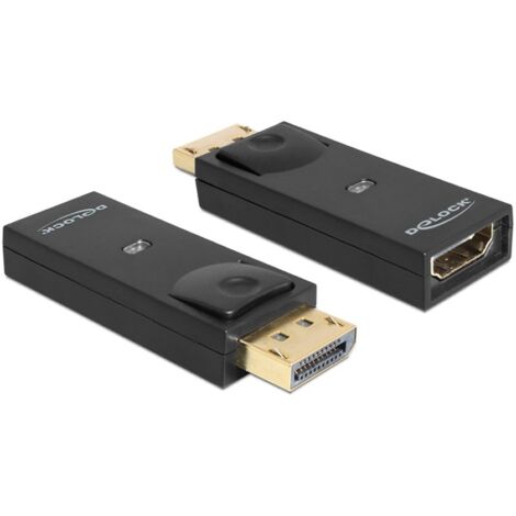 Delock displayport 1.1 male hdmi female adapter