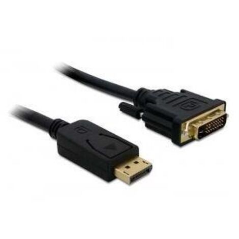 DeLOCK Displayport  DVI 24+1 m/m 1m