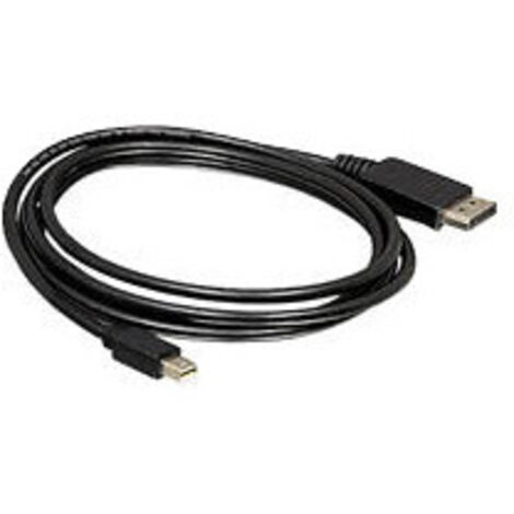 DeLOCK DisplayPort-Kabel Delock DPort mini - DPort St/St 1,80m (82438)