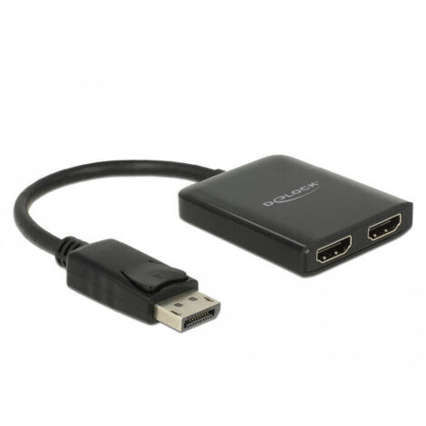 Delock Divisor DisplayPort 1.4 1 x DisplayPort a 2 x HDMI MST