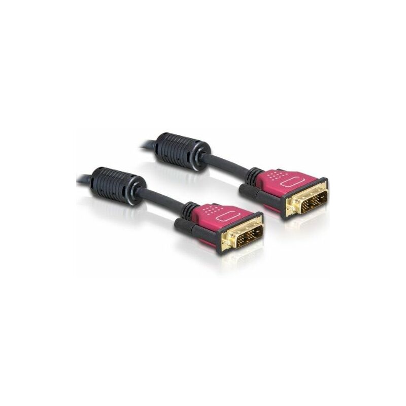 

DVI 24+1 Cable 5.0m - Delock