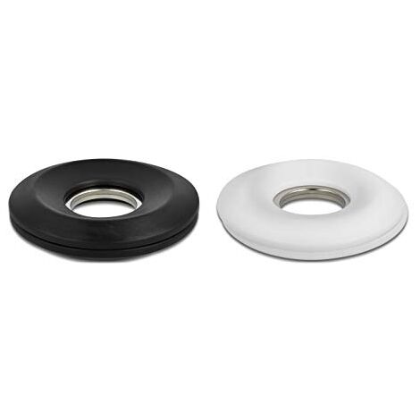 DELOCK ENROULEUR DE CÂBLE (CÂBLE JO-JO) AVEC ANNEAU MAGNÉTIQUE LOT DE 2 18336