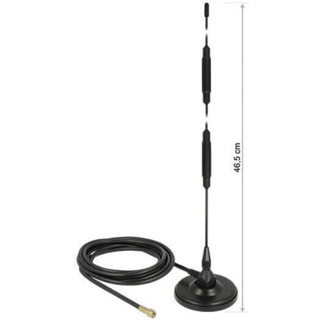 Delock gsm antena sma macho 7 dbi starr omnidirektional