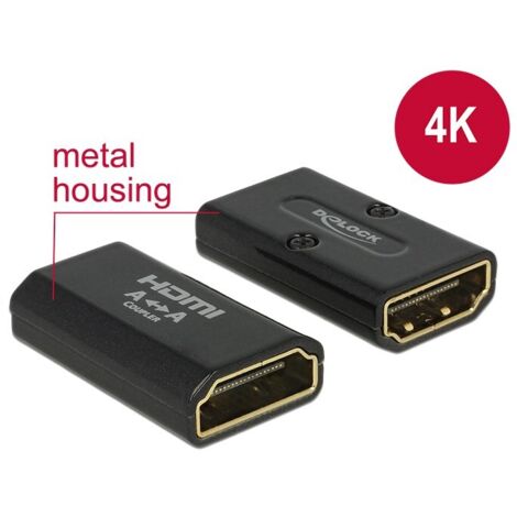 DeLOCK HDMI-A Buchse - HDMI-A Buchse 4K (65659)