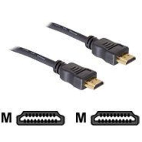 DeLOCK HDMI-Kabel 1.4 Typ A - Typ A St/St 5,00m (82455)