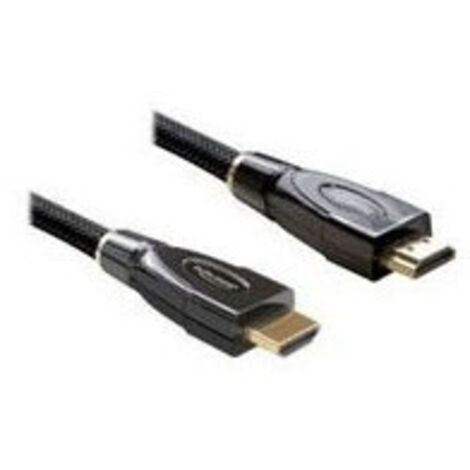 DELOCK HDMI Kabel Ethernet A - A St/St 5.00m Premium (82739)