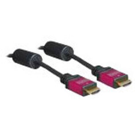 DELOCK HDMI Kabel High Speed A - A St/St 2.00m Premi (84333)