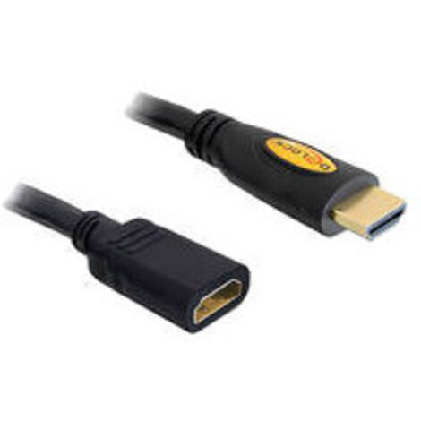 DeLOCK HDMI-Verl. 1.4 Typ A - Typ A St/Bu 2,00m (83080)