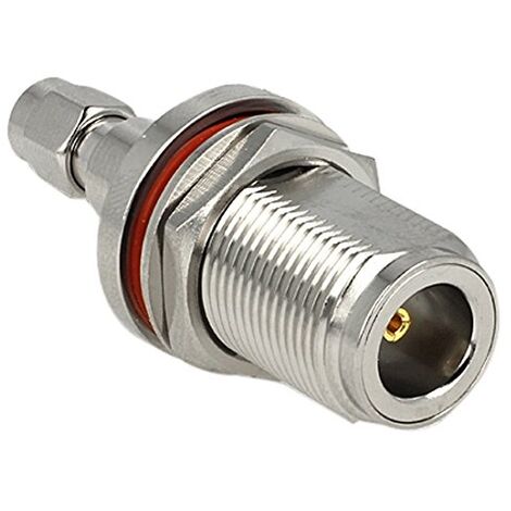 DELOCK HF N FEMELLE  RP-SMA PRISE MÂLE Á EINBAU 88847
