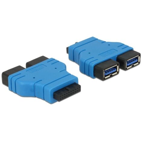 Delock Interner USB-Adapter - 9-polig USB Typ A (W) bis 20-polige USB 3.0-Stiftleiste (W) ( USB 3.0 )