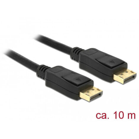 DELOCK Kabel Displayport 1.2 Stecker  Displayport Stecker 4K 60 Hz 10 m