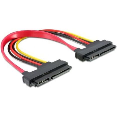 Delock Kabel SATA 22pin &gt22pin Buchse / Buchse 20cm