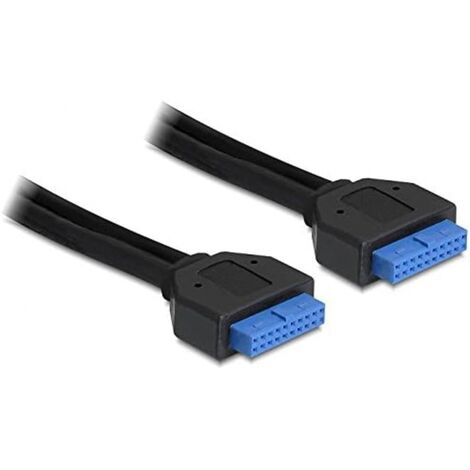 Delock Kabel USB 3.0 Pinheader Bu/Bu 45cm 83124