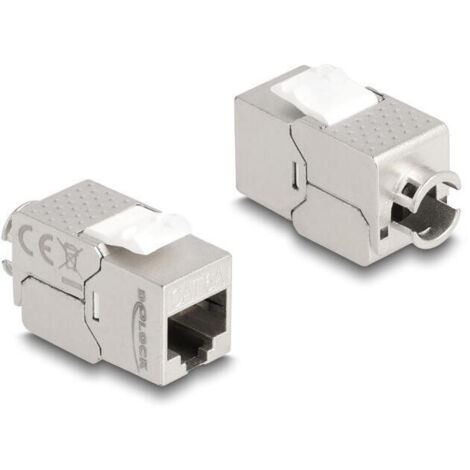 Delock keystone modulorj45 hembra a lsa cat.6a slim