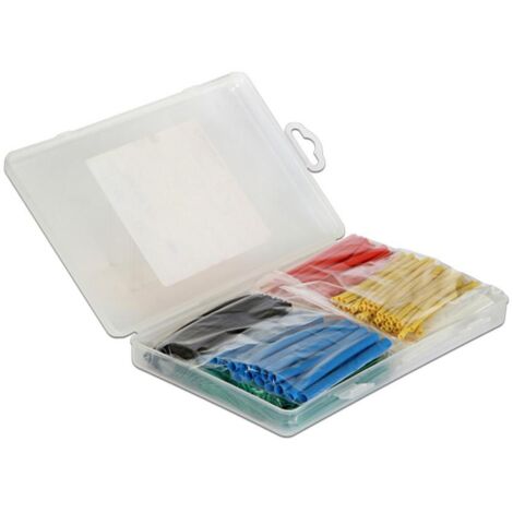 Delock Kit 230 Tubi Colorati Guaina Termorestringente per Isolamento Cavi