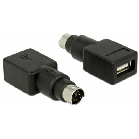 Delock Laufwerk, USB Adapter [1x PS/2-Stecker - 1x USB-A Buchse] 65898