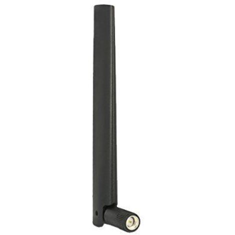DELOCK LTE-Antenne SMA 4,3dBi, GSM/UMTS Gelenk schwarz (88968)