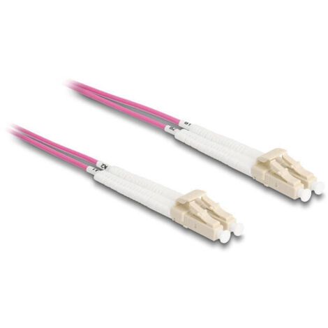 Delock lwl cable lc duplex a lc duplex multimode om4 winkelbar 5 m