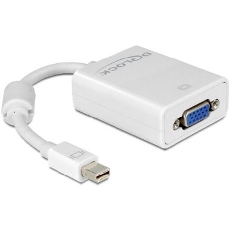 Delock mini displayport1.1 male/vga(h) adapter