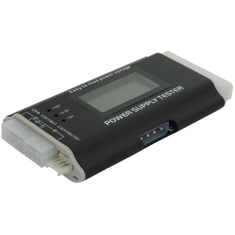 DeLOCK Netzteiltester Delock III ATX-Stecker, mit Display (18159)