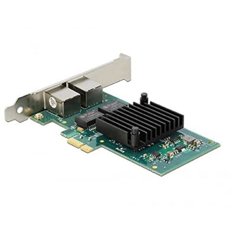 DeLOCK PCI Express x1 Scheda 2 x RJ45 Gigabit LAN i350