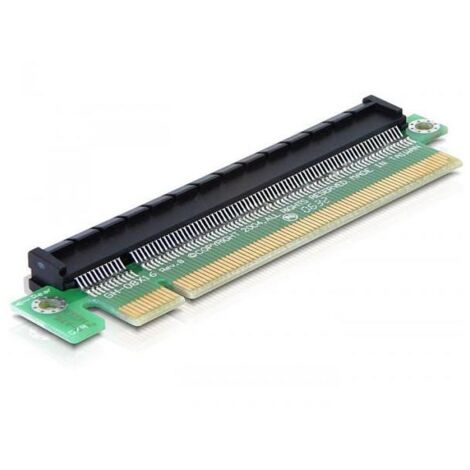 Delock PCIe Extension Riser Card x16  x16 - tarjeta elevadora