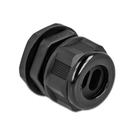 Delock prensaestopa para cable pg21 para flachcable mit 2 cableeinfÜhrungen negro
