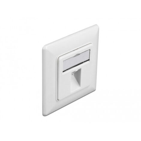 DELOCK PRISE KEYSTONE 1 PORT 86981