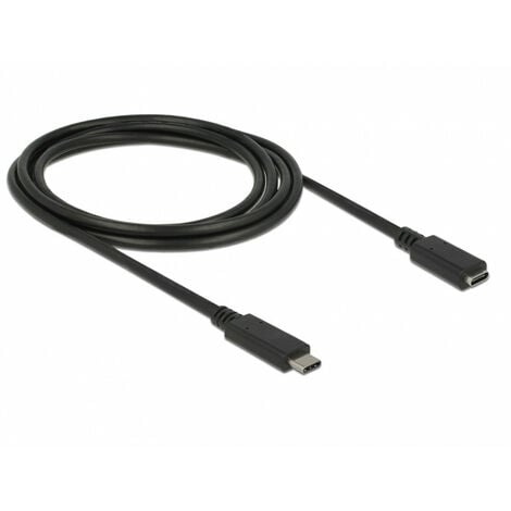 BeMatik - Rallonge USB 2.0 Cable AM - 2xAH (10m)
