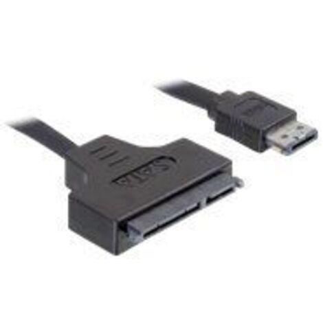 DeLOCK SATA cable, 0.5m