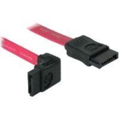Delock sata cable - 0.5m cable de sata 0,5 m rojo